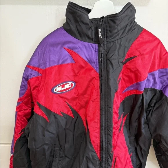 Vintage HJC Racer Jacket - Picture 2 of 9